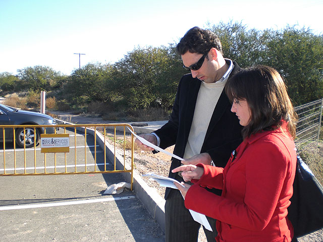 Las obras de construcción de la hinca del barrio Olímpico comienzan hoy, Foto 2