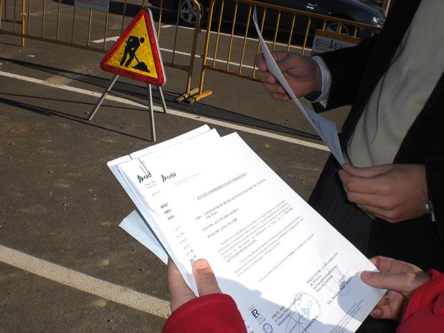 Las obras de construcción de la hinca del barrio Olímpico comienzan hoy, Foto 3