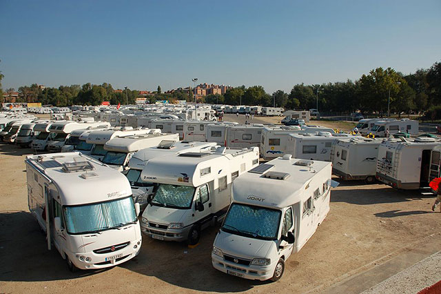 Más de 30 de autocaravanas se dan cita este fin de semana en Jumilla - 1, Foto 1