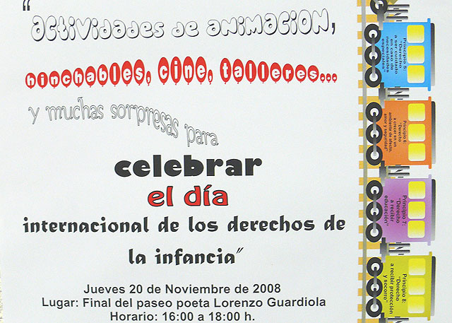 Con motivo del Día Internacional de los Derechos de la Infancia se han organizado unas actividades - 1, Foto 1