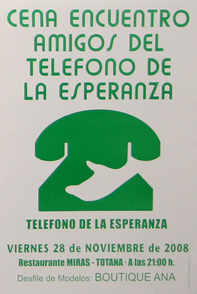 Rueda de prensa de Amigos del Teléfono de la Esperanza en Totana, Foto 2