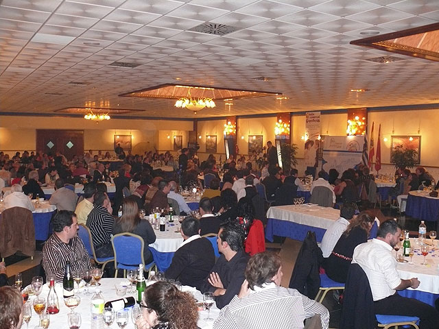 Más de 200 personas asistieron a la IV gala del comercio jumillano - 3, Foto 3