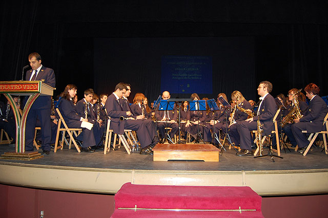 La Asociación Jumillana Amigos de la Música celebra los actos en honor a Santa Cecilia - 1, Foto 1