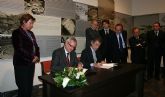 La Fundacin Teatro Romano recibe la colaboracin de la empresa Saras Energa para la proyeccin y divulgacin de su Museo