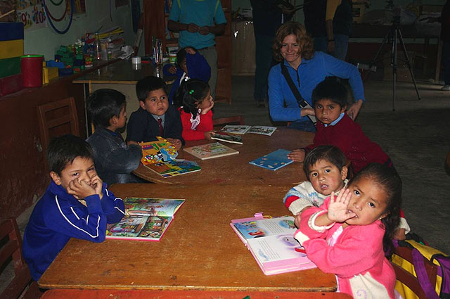 Libros solidarios con Sudamérica en Lorquí - 1, Foto 1