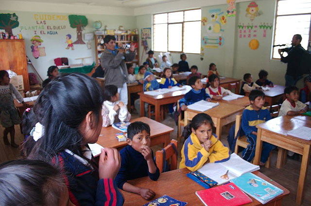 Libros solidarios con Sudamérica en Lorquí - 2, Foto 2