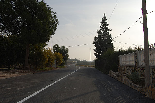 Finalizan las obras de rehabilitación de la calzada del “Carrerón” de Lorquí - 2, Foto 2