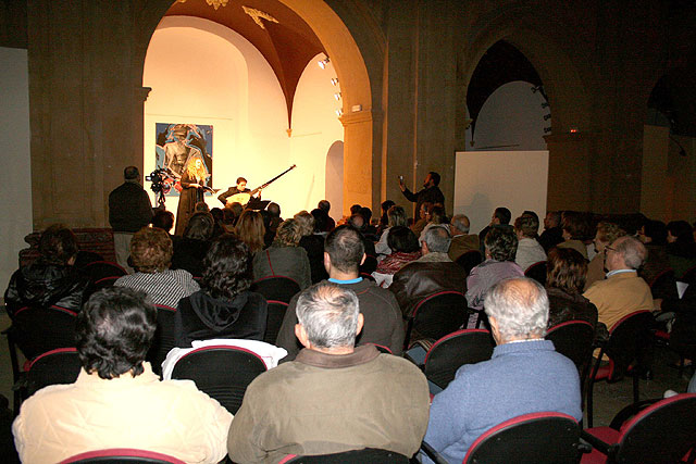 La soprano Raquel Andueza abre con éxito el ciclo de conciertos ecos 0809 - 1, Foto 1