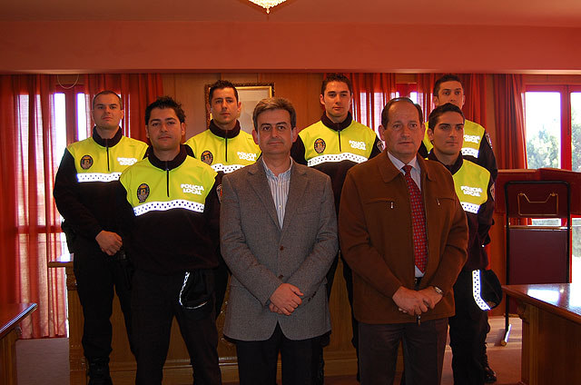 Toma de posesión de 6 nuevos Agentes de Policía Local en Alguazas - 2, Foto 2