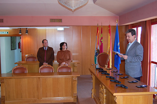Toma de posesión de 6 nuevos Agentes de Policía Local en Alguazas - 3, Foto 3