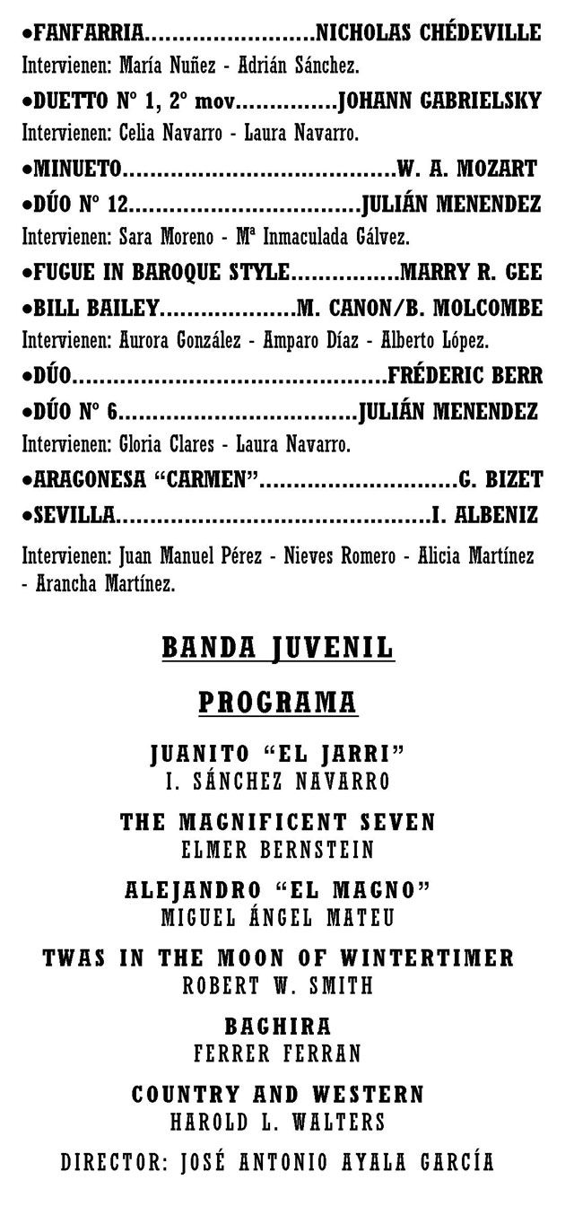 La Agrupacin Musical Municipal realiza varios conciertos en honor a Santa Cecilia, Foto 4