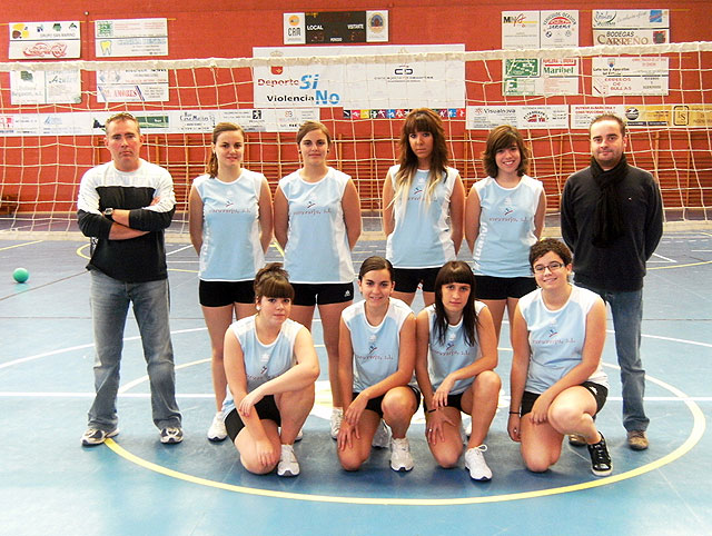 Cehegín vuelve a contar con un equipo de voleibol femenino federado - 1, Foto 1