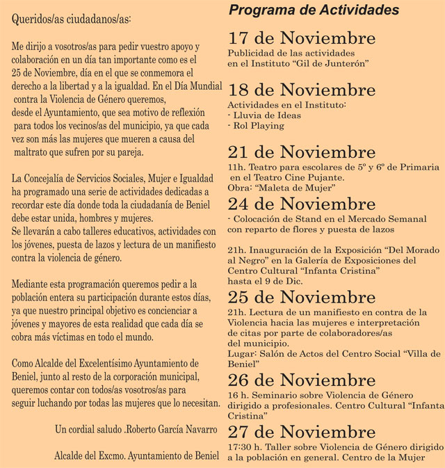 Servicios Sociales contra la violencia de Género - 2, Foto 2