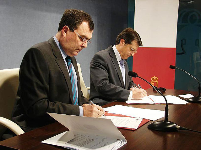 Obras Públicas invierte casi cuatro millones de euros en la mejora de una de las conexiones del municipio de Lorca con Andalucía - 1, Foto 1