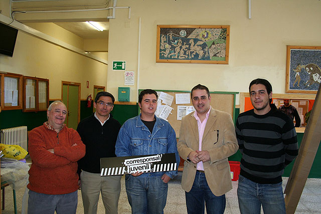 Echa a andar el ‘Corresponsal Juvenil’ del IES Vega del Argos - 1, Foto 1