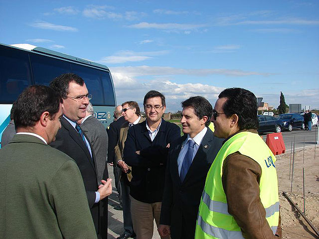La Comunidad Autónoma invierte 4 millones de euros en la mejora de la conexión sudoeste de la Región con Andalucía a través de Lorca - 1, Foto 1