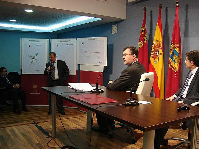 La Comunidad Autónoma invierte 4 millones de euros en la mejora de la conexión sudoeste de la Región con Andalucía a través de Lorca - 3, Foto 3