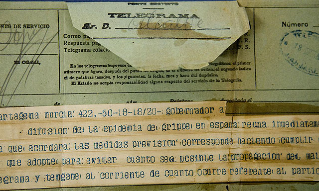 El Archivo Municipal recuerda el aniversario de la gripe española en Cartagena con una exposición - 2, Foto 2