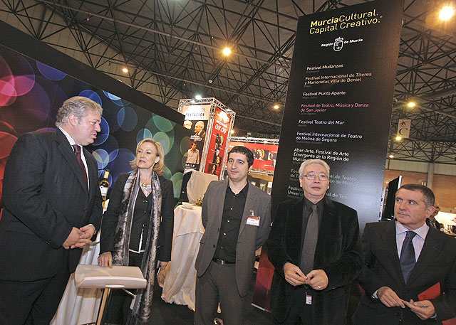 Cultura presenta el Centro de Producción de Artes Escénicas a los programadores, técnicos y productores más importantes de España - 1, Foto 1