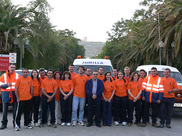 La agrupación de Protección Civil celebra las IV Jornadas de Servicios de Emergencia en Jumilla - 1, Foto 1