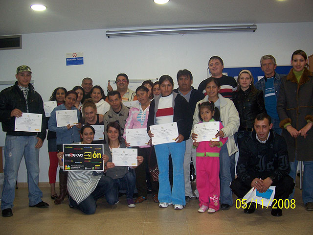 Clausuran los talleres de Informática Básica, Foto 1