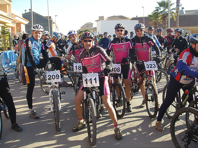 I Marcha de BTT Sierra del Algarrobo (Fuente Alamo), Foto 1