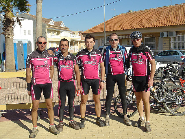 I Marcha de BTT Sierra del Algarrobo (Fuente Alamo), Foto 2