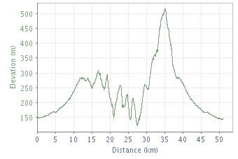 I Marcha de BTT Sierra del Algarrobo (Fuente Alamo), Foto 3
