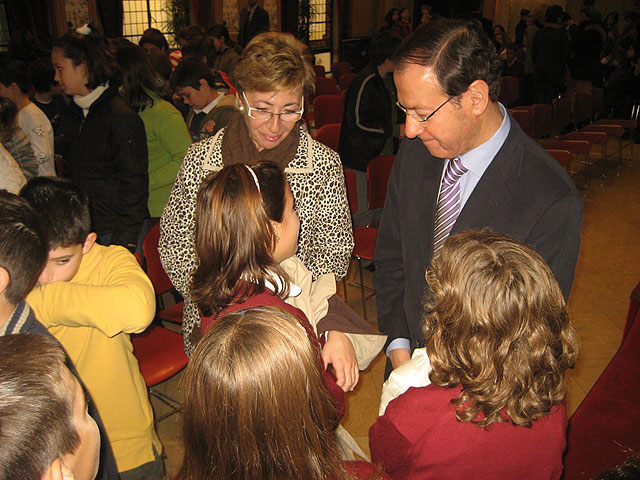 “Nos tenemos que sentir orgullosos de nuestra ciudad y vamos a tener una Murcia más bonita aún gracias a vosotros” - 1, Foto 1