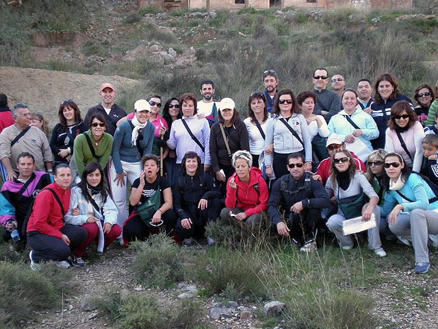 ‘Cehegín Sport-Natur’ reúne a 40 personas en su primera ruta de senderismo - 1, Foto 1