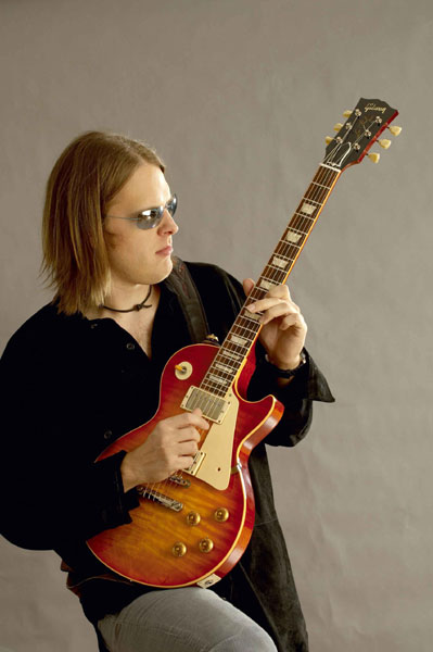 El niño prodigio del blues, Joe Bonamassa, y Perico Sambeat acompañado por su Flamenco Big Band, en el Cartagena Jazz Festival - 2, Foto 2