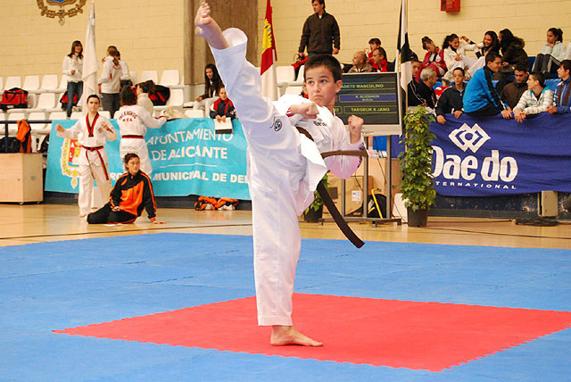 La Federación Regional de Taewkondo triunfa en los Campeonatos Nacionales - 1, Foto 1