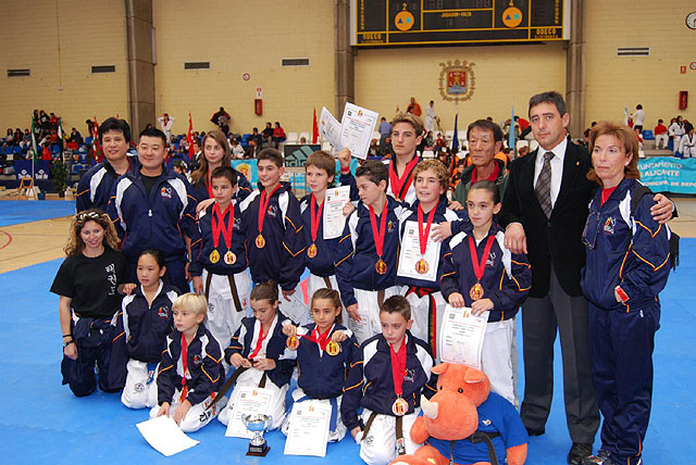 La Federación Regional de Taewkondo triunfa en los Campeonatos Nacionales - 2, Foto 2
