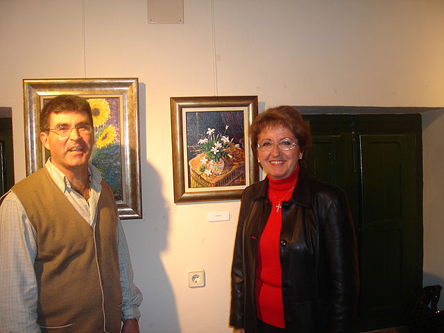 Una exposición muestra en San Javier la obra del pintor cartagenero Salvador Ruiz - 1, Foto 1