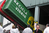 La Regin ha reciclado un 18 por ciento ms de envases de vidrio en el primer semestre de 2008