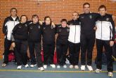 7 alumnos del Centro Ocupacional “Jos� Moya” participan en el Campeonato Regional de Baloncesto