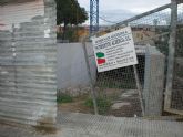 El grupo municipal de Izquierda Unida+Los Verdes denuncia la situacin de un solar abandonado en el Barrio de Los Rosales de El Palmar