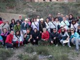 ‘Cehegín Sport-Natur’ reúne a 40 personas en su primera ruta de senderismo