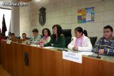 Alumnos de varios centros educativos alzan su voz y proclaman sus derechos en el Saln de Plenos del ayuntamiento con motivo de la celebracin del ”Da Internacional de los Derechos del Niño”