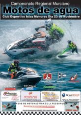 Primera prueba puntuable para el Campeonato Regional Murciano de Motos de Agua 2008/2009 (modalidad de circuito)