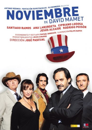 Pentación Espectáculos presenta el estreno regional de NOVIEMBRE el sábado 22 de noviembre en el Teatro Villa de Molina - 2, Foto 2