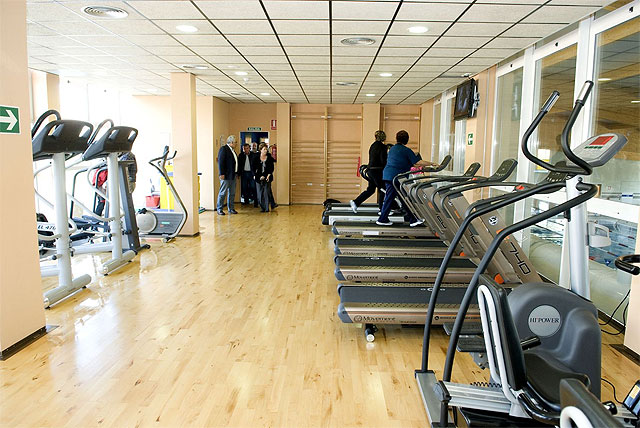 Abre uno de los centros deportivos más avanzados de la región - 4, Foto 4