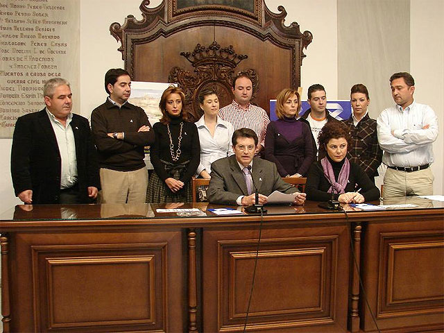 El Alcalde de Lorca y 183 colectivos convocan a la primera marcha ciudadana del 25 de noviembre, Día para la Eliminación de la Violencia contra la Mujer - 1, Foto 1