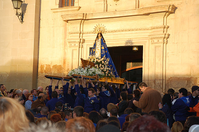 Jos Ballesta pregona las Fiestas del Milagro 2008, Foto 1
