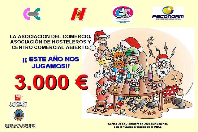 Los comercios sortearán 3.000 euros y harán descuentos del 50 por ciento esta Navidad - 1, Foto 1