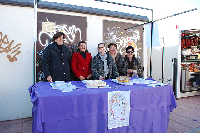 Comienza la Semana contra la Violencia de Género organizda por la Concejalía de la Mujer - 1, Foto 1