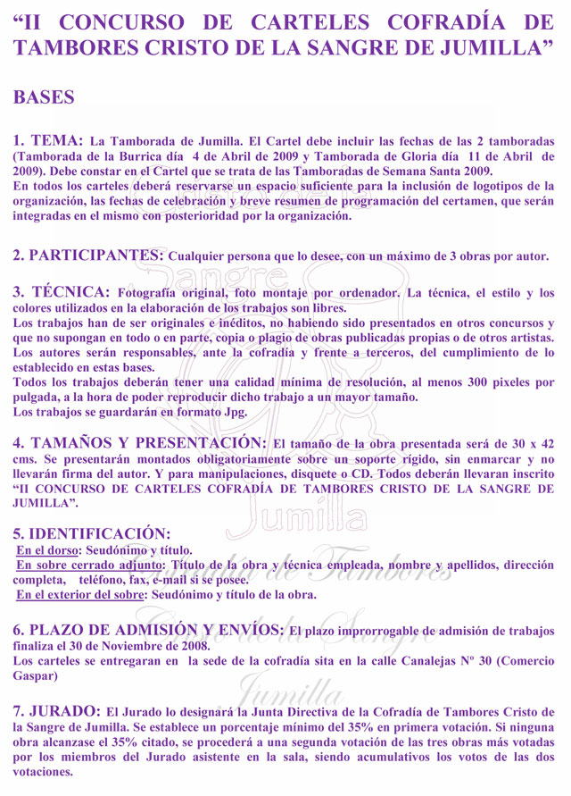 La Cofradía de Tambores Cristo de la Sangre celebra una asamblea para elegir nueva junta directiva - 2, Foto 2