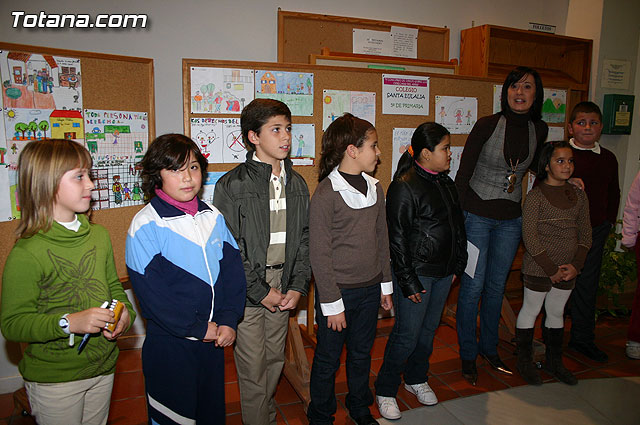 Seis niños de 4º y 5º curso de Primaria ganan el “V Concurso sobre los Derechos del Niño” - 2