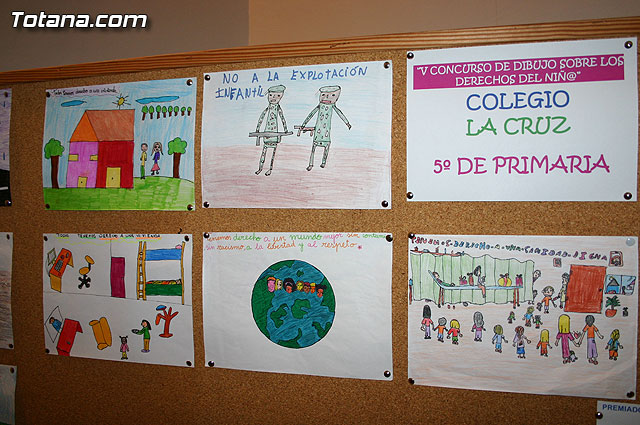 Seis niños de 4º y 5º curso de Primaria ganan el “V Concurso sobre los Derechos del Niño” - 10