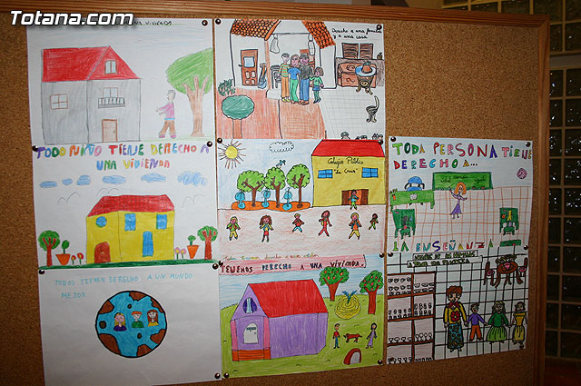 Seis niños de 4º y 5º curso de Primaria ganan el “V Concurso sobre los Derechos del Niño” - 9